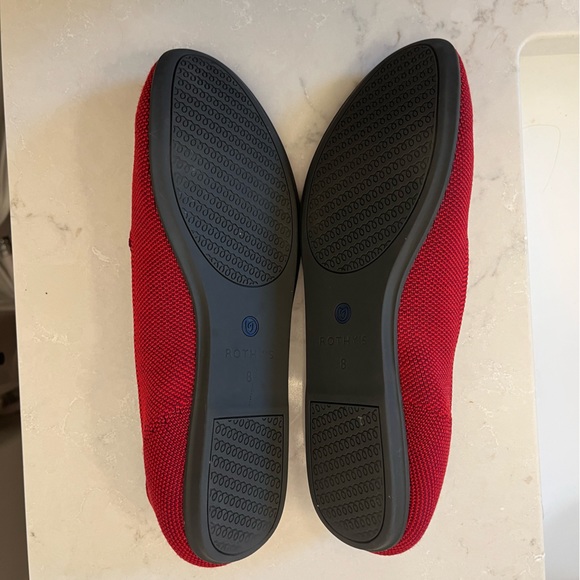 Rothy’s Red Loafers - gently worn & freshly deep cleaned - Picture 3 of 5